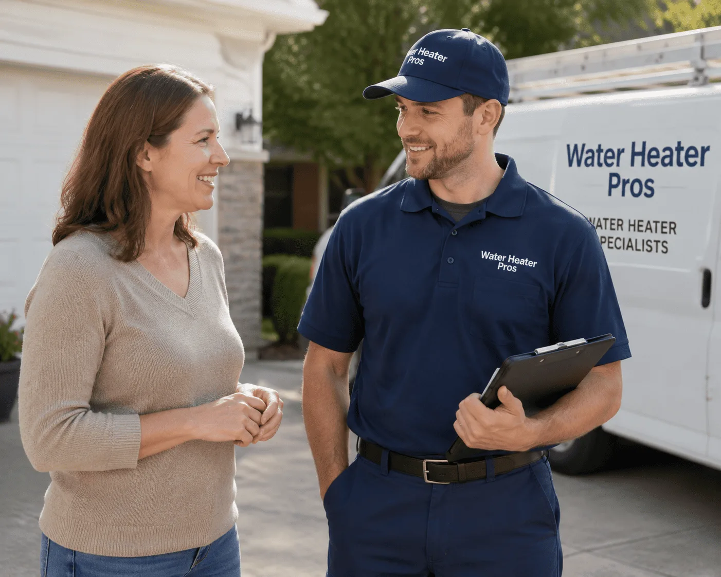 Water Heater Repair Help for Wister, OK