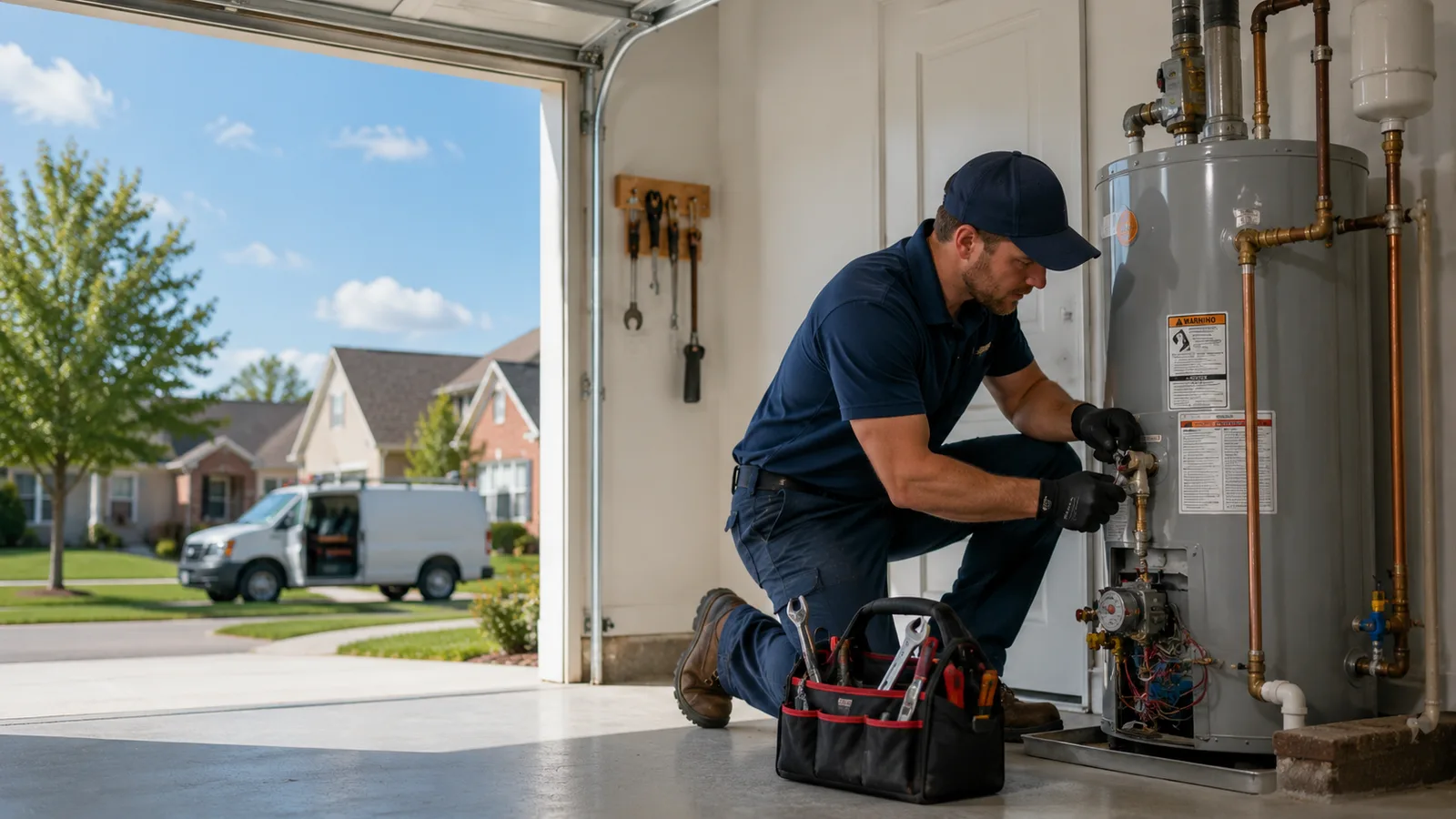 Trusted Water Heater Repair Professionals in Wister, OK